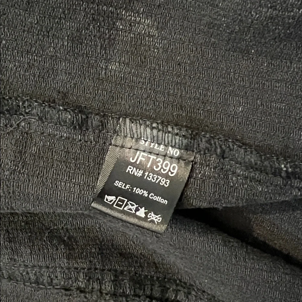 POL Corduroy Trucker Jacket – Black Size Medium - Picture 10 of 13